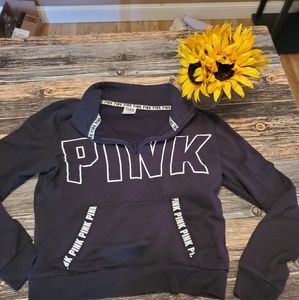 Victoria secret half zip sweater